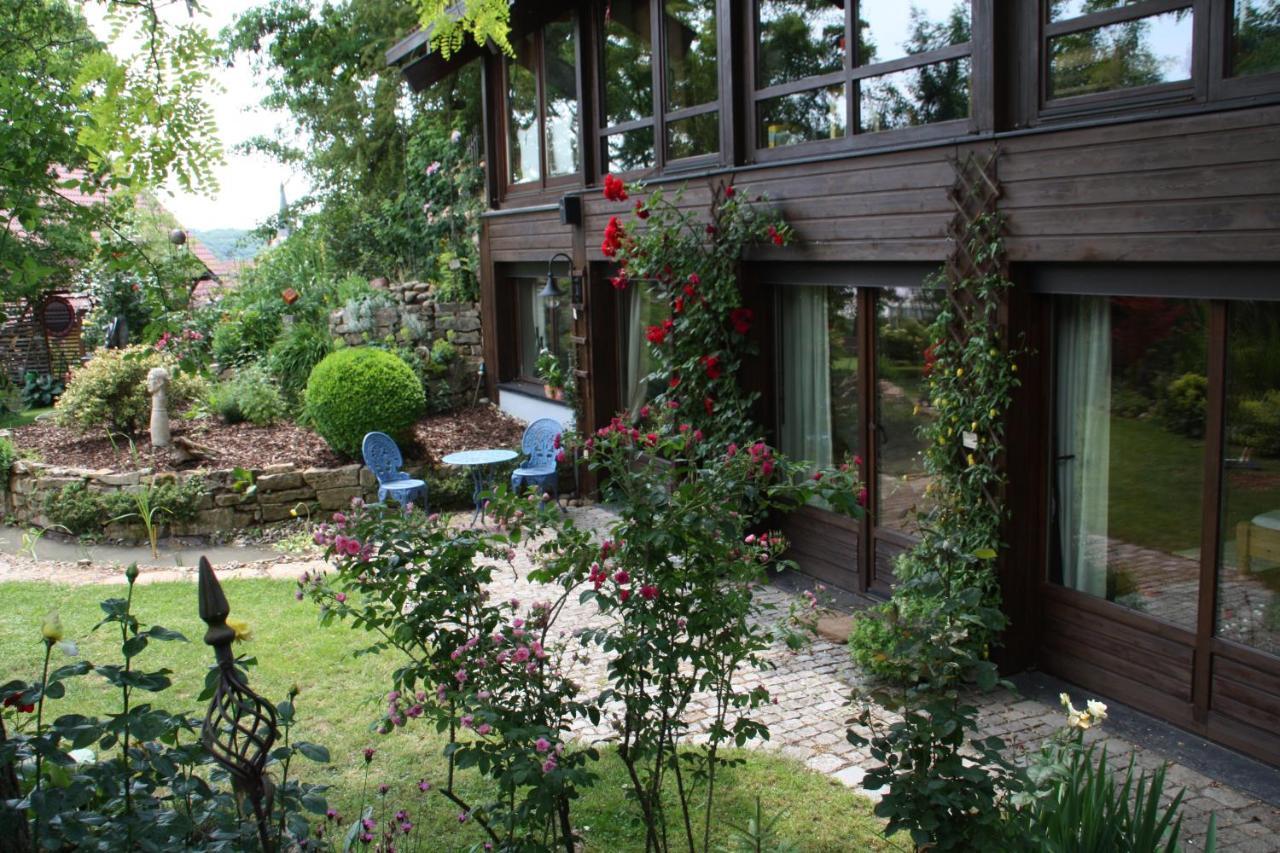 Ferienwohnung Gartenreich Obereisenheim Dış mekan fotoğraf
