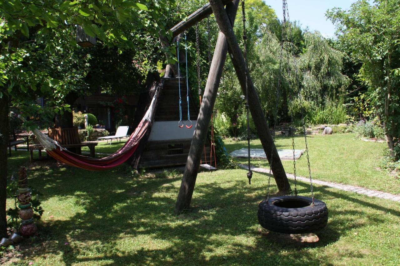 Ferienwohnung Gartenreich Obereisenheim Dış mekan fotoğraf